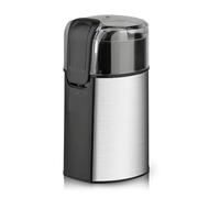 Htuteyy Molinillo de Café Eléctrico UE de 200 W para Frutos Secos, Granos, Pimienta, Hierba, Tabaco, Harina, Café, Granos.