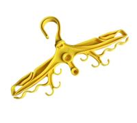 Htuteyy Percha para Traje de Neopreno de Buceo, Percha Plegable para Traje Seco de Buceo, Percha para Traje de Natación de Buceo, Color Amarillo