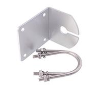 Htuteyy Pinza de Antena para Miner de Helio Abrazadera de Acero Inoxidable para Montaje en Pared en Forma de L para Base de VehíCulo Antena para Exteriores