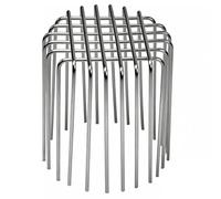 Htuteyy Protector de Canaletas de Acero Inoxidable 304, Filtro de Bajante Ajustable, Diámetro de 3,95" (4,73") de Cubierta de Drenaje para Techo de 2,9" A 3,9".