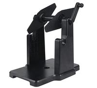 Htuygyjaw Portaetiquetas de Rollos Externos, Portapapel Plegado en Abanico 2 en 1 para Impresora TéRmica de Etiquetas de Escritorio