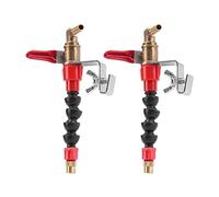 Htuygyjaw Rociador Agua para Eliminar el Polvo,Boquilla NebulizacióN Refrigerante una Prueba Polvo para MáQuina Cortadora Azulejos Ladrillo,Amoladora Angular,2 Uds.