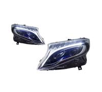 HTVTKRFGRL Conjunto De Faro Para Benz Vito V-class W447 V250 2014-2022 Faros Lentes De Proyector LED DRL Accesorios Dinámicos Para Automóviles(RHD)