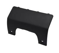 HTVTKRFGRL Cubierta del Gancho de Remolque para Land para Rover LR3 LR4 Discovery 3 4 2005-2012 Auto Remolque para Parachoques Trasero Ojo Gancho Cubierta Panel Clips Fijos
