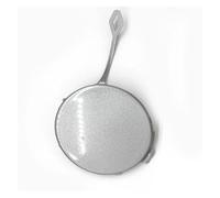 HTVTKRFGRL Cubierta del Gancho de Remolque para Mini para Cooper R60 para Countryman R61 para Paceman ALL4 2011-2017 Cubierta DE Remolque Delantera(Silver)
