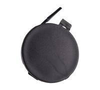 HTVTKRFGRL Cubierta del Gancho de Remolque para para Panamera 970 3.0L 3.6L 4.8L 2010-2015 Tapa De Cubierta De Ojo De Gancho De Remolque De Parachoques Delantero