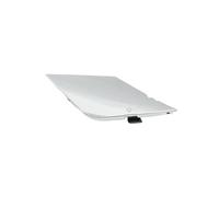 HTVTKRFGRL Cubierta del Gancho de Remolque para Pared Haval Jolion 2021 Parachoques Delantero/Trasero Remolque Tapa De Ojo Transporte Embellecedor Cubierta Gancho(Rear Plating)