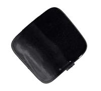 HTVTKRFGRL Cubierta del Gancho de Remolque para Volvo para S60 para V60 2020 2021 2022 2023 Cubierta De Tapa Corchete Remolque para Parachoques Trasero Plástico Negro