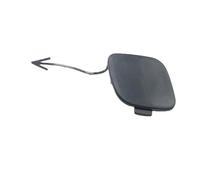 HTVTKRFGRL Cubierta del Gancho de Remolque para VW para Golf R20 MK6 2009-2013 Cubierta De Ojo De Gancho De Remolque para Parachoques Trasero Delantero(1 PCS Front)
