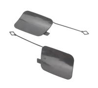 HTVTKRFGRL Cubierta del Gancho de Remolque para X5 F15 2014-2018 1 Par De Tapa Cubierta Gancho Remolque para Parachoques Trasero A Prueba Impactos