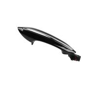 HTVTKRFGRL ExteriorLado Izquierda Manija puerta trasera Para BMW F02 F10 F06 F07 Para BMW 5 6 7 OE 61319313924 Serie Negro Blanco Marrón Manija de puerta Reemplazo sin llave Go(Black Rear Right)