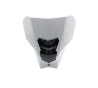 HTVTKRFGRL faro delantero moto Para CRF450XR 2019-2020 Faro De Motocicleta Piezas De Placa LED Faros De Motocrós Accesorios De Motocicleta(White)