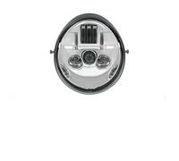 HTVTKRFGRL faro delantero moto Para V Rod VRSCF VRSC VRSCR 2002-2017 Faro Delantero LED Faro De Motocicleta De Haz Alto/bajo(Chrome)