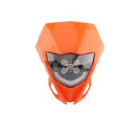 HTVTKRFGRL faro delantero moto Para WR YZ 250 450 Piezas De Placa Faro LED Motocicleta Carenado(Orange)