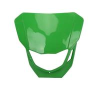 HTVTKRFGRL faro delantero moto Para WR250F WR450F YZ250F YZ450F 2015-2019 Conjunto De Faro Para Motocicleta Faro LED(Green lamp housing)