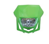 HTVTKRFGRL faro delantero moto Para XR CRF 150 230 250 450 Accesorios De Placa De Faro De Motocicleta(Green)