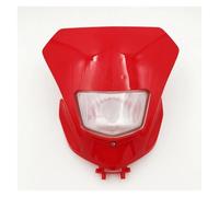 HTVTKRFGRL faro delantero moto Para XR230 XR250 XR400 2003-2007 Accesorios De Motocicleta Conjunto De Faros(Red)