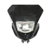 HTVTKRFGRL faro delantero moto Para XR230 XR250 XR400 2003-2007 Accesorios De Motocicleta Conjunto De Faros(Black)