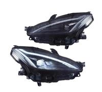 HTVTKRFGRL Faro PIL.DELANT.DCHO Para Toyota GR86 2021 2022 2023 2024 Par De Faros LED Con Luces Marcha Dinámicas Y Señal Giro(Right Hand Drive)