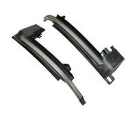 HTVTKRFGRL Intermitentes Dinamicos Para A6 Para A8 Para A3 Para Q3 2008-2011 LED Intermitente Lateral Intermitente 2 Piezas Luz De Espejo Intermitente Dinámica(B8.5)