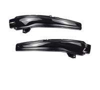 HTVTKRFGRL Intermitentes Dinamicos Para Benz Clase GS W217 W222 W463 Luz Intermitente De Espejo Lateral LED Dinámica(Blue-Yellow)