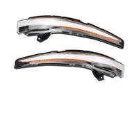 HTVTKRFGRL Intermitentes Dinamicos Para Benz Clase GS W217 W222 W463 Luz Intermitente De Espejo Lateral LED Dinámica(Yellow-crystal)