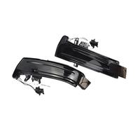 HTVTKRFGRL Intermitentes Dinamicos Para Benz W204 W212 W246 W176 ABCE 2 Luces LED De Señal De Giro Dinámica Para Espejo Lateral(White-Yellow)