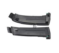 HTVTKRFGRL Intermitentes Dinamicos Para Benz W204 W212 W246 W176 ABCE 2 Luces LED De Señal De Giro Dinámica Para Espejo Lateral(Original Style)