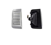 HTVTKRFGRL Intermitentes Dinamicos Para Citroen Jumper Relay 2006-2019 2 Luces LED Dinámicas Ámbar Para Espejos Laterales Intermitentes(Silver)