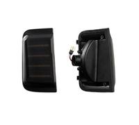 HTVTKRFGRL Intermitentes Dinamicos Para Fiat Ducato 2006-2023 2x Luces LED Canbus Para Espejos Laterales Luces De Señal De Giro(Smoked)