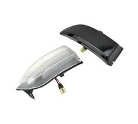 HTVTKRFGRL Intermitentes Dinamicos Para Ford Everest U375 UA Intermitente Dinámico Para Espejo Retrovisor(Dynamic Smoked)