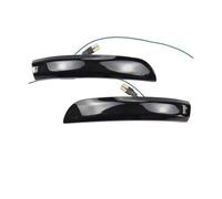 HTVTKRFGRL Intermitentes Dinamicos Para Ford Kuga Ecosport Luz Intermitente LED Dinámica, Indicador De Espejo Lateral Secuencial(Blue-Yellow)
