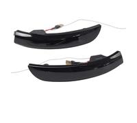 HTVTKRFGRL Intermitentes Dinamicos Para Ford Kuga Ecosport Luz Intermitente LED Dinámica, Indicador De Espejo Lateral Secuencial(White-Yellow)