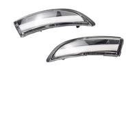 HTVTKRFGRL Intermitentes Dinamicos Para Ford Para Fiesta MK6 2008-17 Luz LED De Señal De Giro Dinámica Para Espejo Lateral Intermitente Secuencial