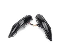 HTVTKRFGRL Intermitentes Dinamicos Para Ford Para Fiesta ST Line MK8 Puma Crossover Intermitente Dinámico Luz LED Intermitente Para Espejo Lateral
