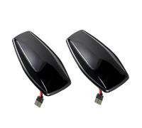 HTVTKRFGRL Intermitentes Dinamicos Para Hyundai Para Accent Trajet Matrix 2000-2008 Luces De Posición Laterales LED De Señal De Giro(Smoke Dynamic)