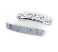HTVTKRFGRL Intermitentes Dinamicos Para Hyundai Para Santa Para Fe 2010 2011 2012 LED Indicador Intermitente Repetidor Espejo Retrovisor Luz De Señal De Giro(Left and Right)