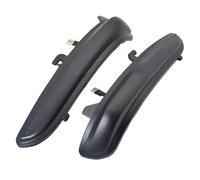 HTVTKRFGRL Intermitentes Dinamicos Para Opel Para Vauxhall Para Corsa F 2019 2020 2021 Luces Intermitentes LED Dinámicas Para Espejo Lateral.(Dynamic Smoked)