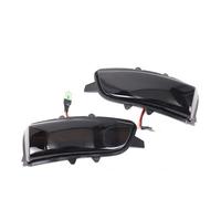 HTVTKRFGRL Intermitentes Dinamicos Para Volvo Para S80 Para S60 C30 C70 S40 V40 V50 Luz LED Dinámica De Señal De Giro Para Espejo Retrovisor Lateral Intermitente