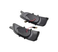 HTVTKRFGRL Intermitentes Dinamicos Para Volvo S40 C30 C70 V50 V70 Lente De La Lámpara De Luz De Señal De Giro Del Espejo Retrovisor Izquierdo Y Derecho