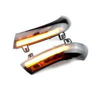 HTVTKRFGRL Intermitentes Dinamicos Para VW Para Golf 2003-2008 2 Luces LED De Señal De Giro Dinámicas Para Espejo Retrovisor(Yellow)