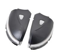 HTVTKRFGRL Intermitentes Dinamicos Para VW Para Passat Para Scirocco Para Jetta Dinámica De Señal De Giro Luz Espejo Lateral(Crystal Lenses)
