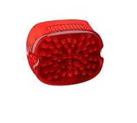 HTVTKRFGRL Luz trasera de motocicleta Para Softail Night Train Para FXSTB Luz Trasera LED Personalizada Plug And Play Luces Traseras De Señal Giro Y Freno Piloto trasero(WM-HT10-B Red)