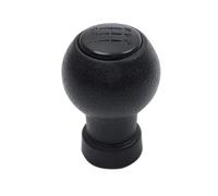 HTVTKRFGRL Para Solo Perilla Pomo Del Cambio Manual 5 Velocidades Para Suzuki Para Swift SX4 2005-2010 Con Estilo Pomo De Calanca De Cambio 1 Perilla De De Marchas 1 Selector(Black)