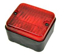 HTVTKRFGRL Piloto Trasero Después Luz Antiniebla Trasera Universal Externa Homologada Conjunto de lámparas de luces traseras