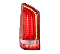 HTVTKRFGRL Piloto Trasero Después Para Benz Vito Clase V W447 Intermitentes Freno Antiniebla Y 12 Luces Traseras LED Conjunto de lámparas de luces traseras(Left)