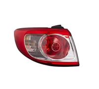 HTVTKRFGRL Piloto Trasero Después Para Hyundai Para Santa Para Fe 2010 2011 2012 Cubierta Exterior De La Luz Trasera Del Coche Lámpara Freno Carcasa Accesorios(Only left)
