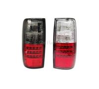HTVTKRFGRL Piloto Trasero Después Para Toyota Para Land Para Cruiser (2 Unidades) Conjunto De Luz Freno Trasera Conjunto de lámparas de luces traseras(Red and Black)