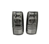 HTVTKRFGRL Piloto Trasero Después Para Toyota Para Land Para Cruiser (2 Unidades) Conjunto De Luz Freno Trasera Conjunto de lámparas de luces traseras(Black)