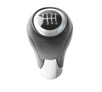 HTVTKRFGRL Pomo Con Cubierta Pomo De Cambios Manual Para Mazda 2 3 6 Para CX-5 Para CX-3 2015-2020 6 Velocidades Negro Con Estilo Para Palanca De Cambios 1 X Pomos De Palanca De